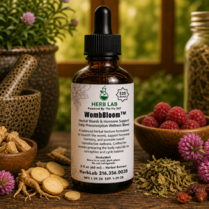 Herb Lab® -WombBloom™ Fertility Elixir Tincture