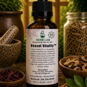 Herb Lab -Vessel Vitality™ Tincture