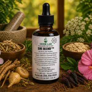Herb Lab® -She Blend™-Women’s Sexual & Hormonal Wellness Tincture
