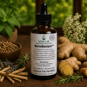 Herb Lab® – NerveRestore™ Tincture