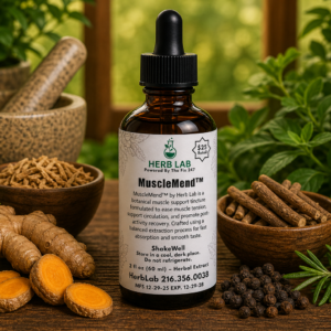 Herb Lab® – MuscleMend™ Tincture