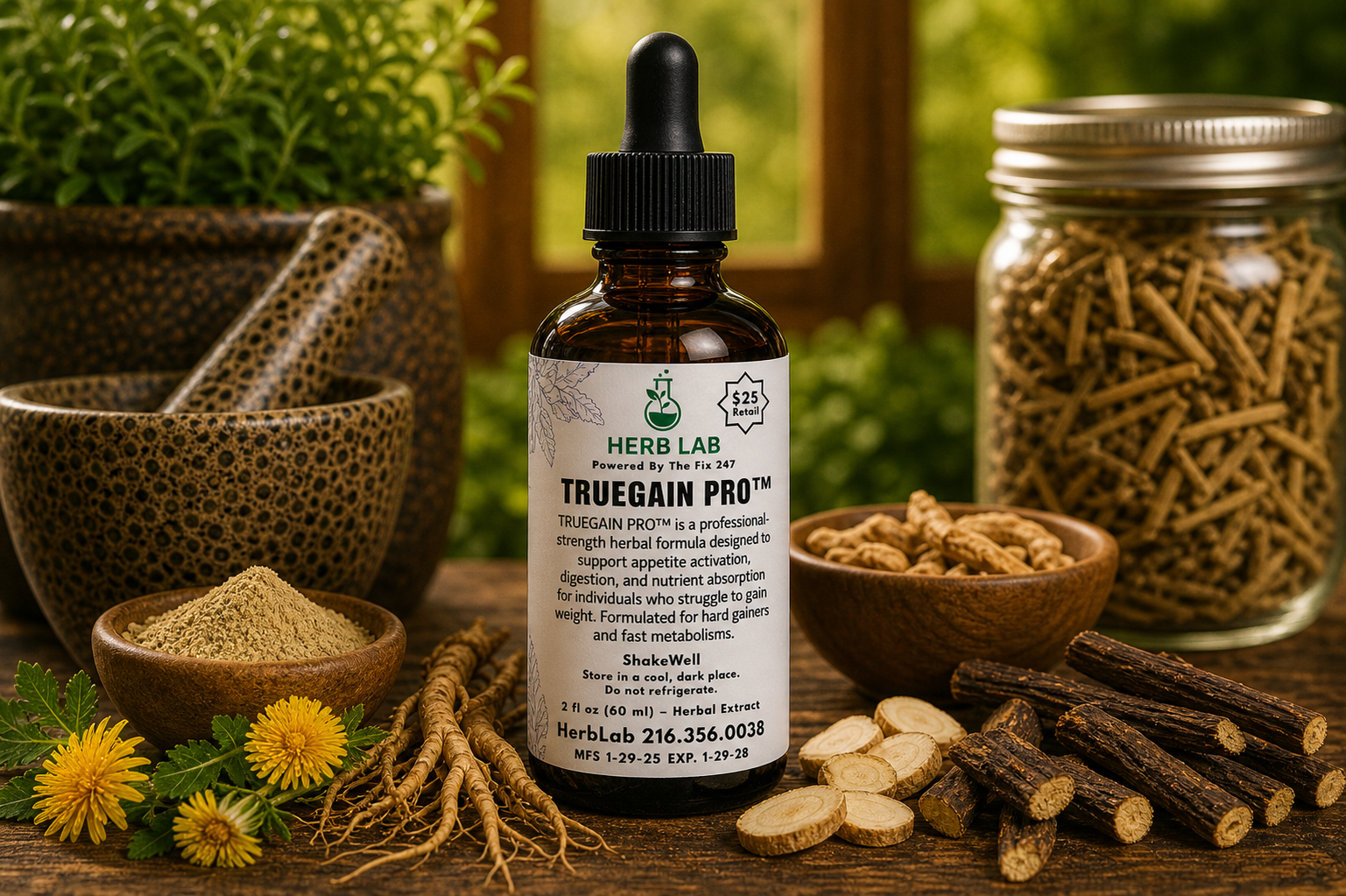 Herb Lab® | TRUEGAIN PRO™ Tincture