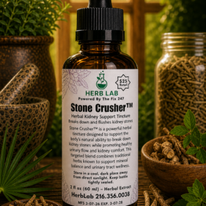 Herb Lab®-Stone Crusher™ Tinture