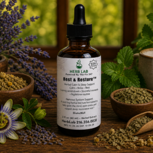 Herb Lab®-Rest & Restore™ Tinture