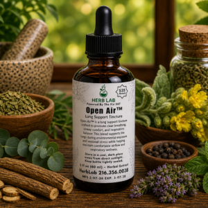 Open Air™ Lung Support Tincture | Herb Lab®