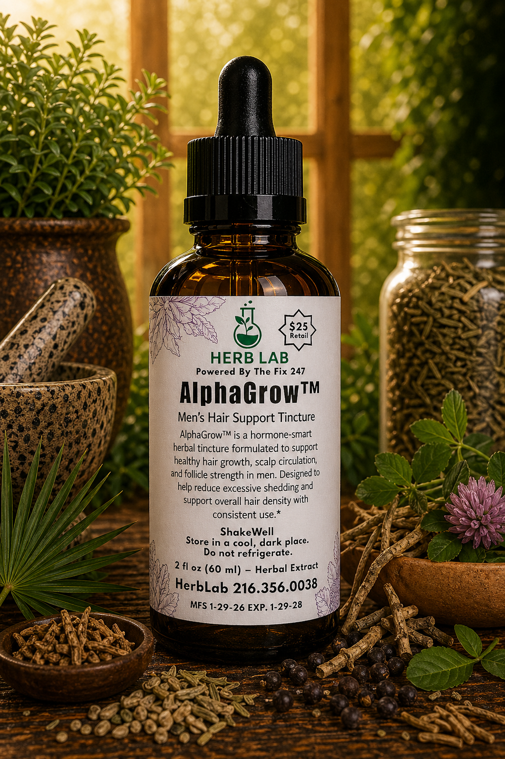 Herb Lab®-Alpha Grow™ Tinture