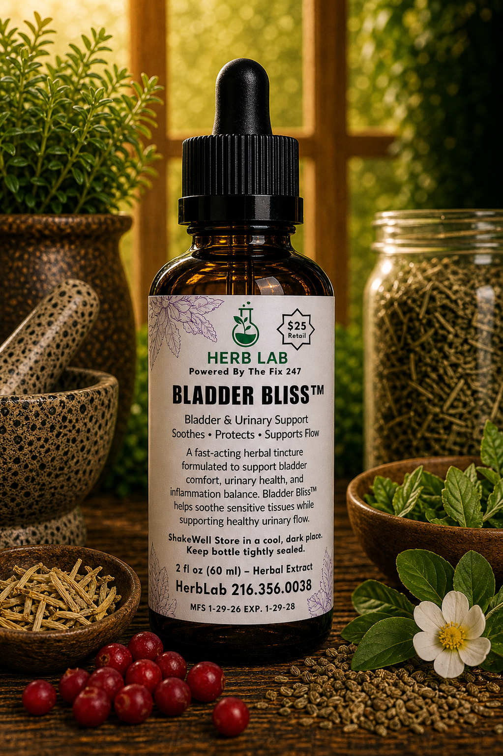 Herb Lab®-Bladder Bliss™ Tinture