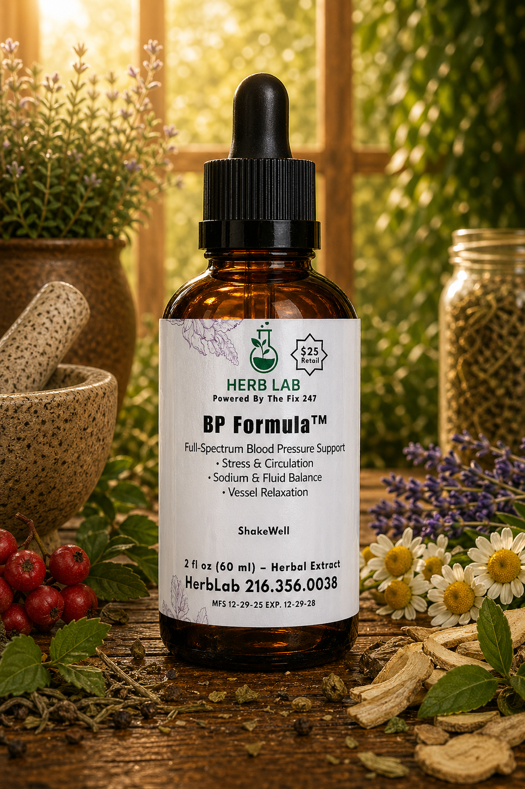 Herb Lab®-BP Formula™ Tinture