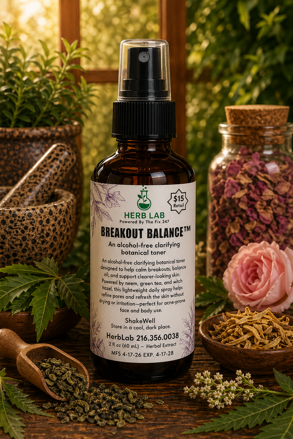Herb Lab®-Breakout Balance™ Tinture
