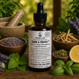 Herb Lab®-Calm & Clarity™ Tinture