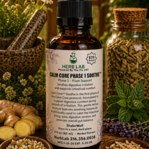 Herb Lab®-Core Calm-Soothe Phase 1™ Tincture