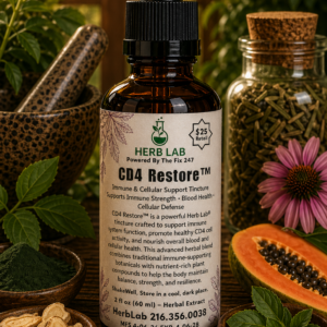 Herb Lab® | CD4 Restore™ Tincture