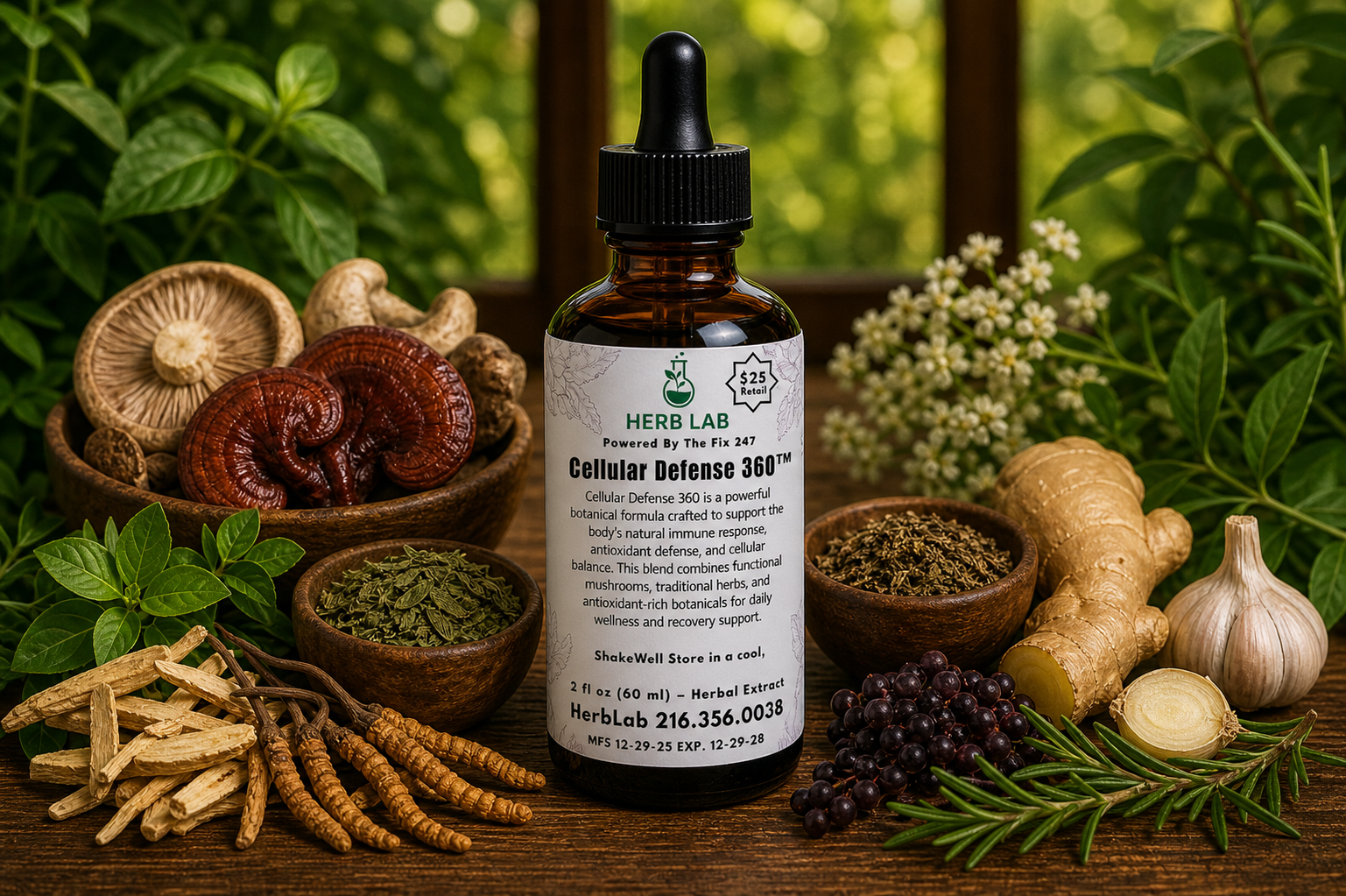 Herb Lab®-Cellular Defense™ Tinture