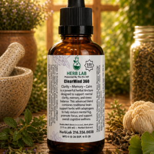 Herb Lab® | Clear Mind 360™ Tincture