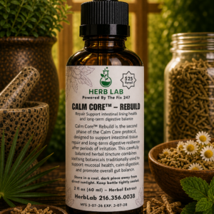 Herb Lab® | Core Calm - Rebuild Tincture