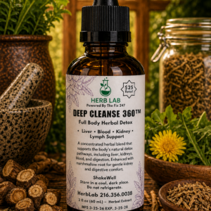 Herb Lab®-Deep Cleanse 360™ Tinture