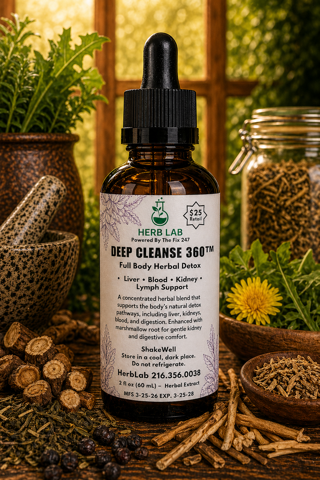 Herb Lab®-Deep Cleanse 360™ Tinture