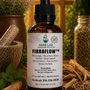 Herb Lab®-FibroFlow™ Total Body Relief Tincture