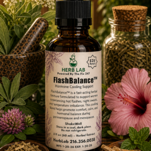 Herb Lab® -FlashBalance™ Tincture