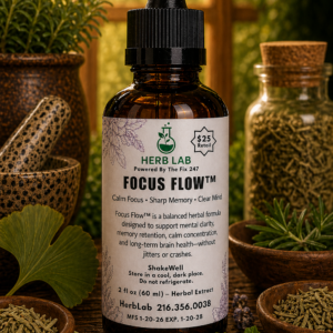Herb Lab®-Focus Flow™ Tincture