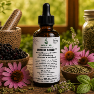 Herb Lab® -IMMUNE SHIELD™ — Herbal Immune Defense Tinture