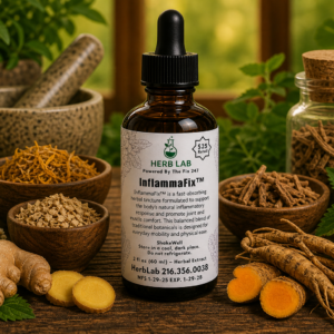 Herb Lab®-InflammaFix™ Joint Relief Herbal Tincture