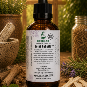 Herb Lab® | Joint Rebuild Tincture