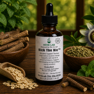 Herb Lab®-Kick The Nic™ Tinture