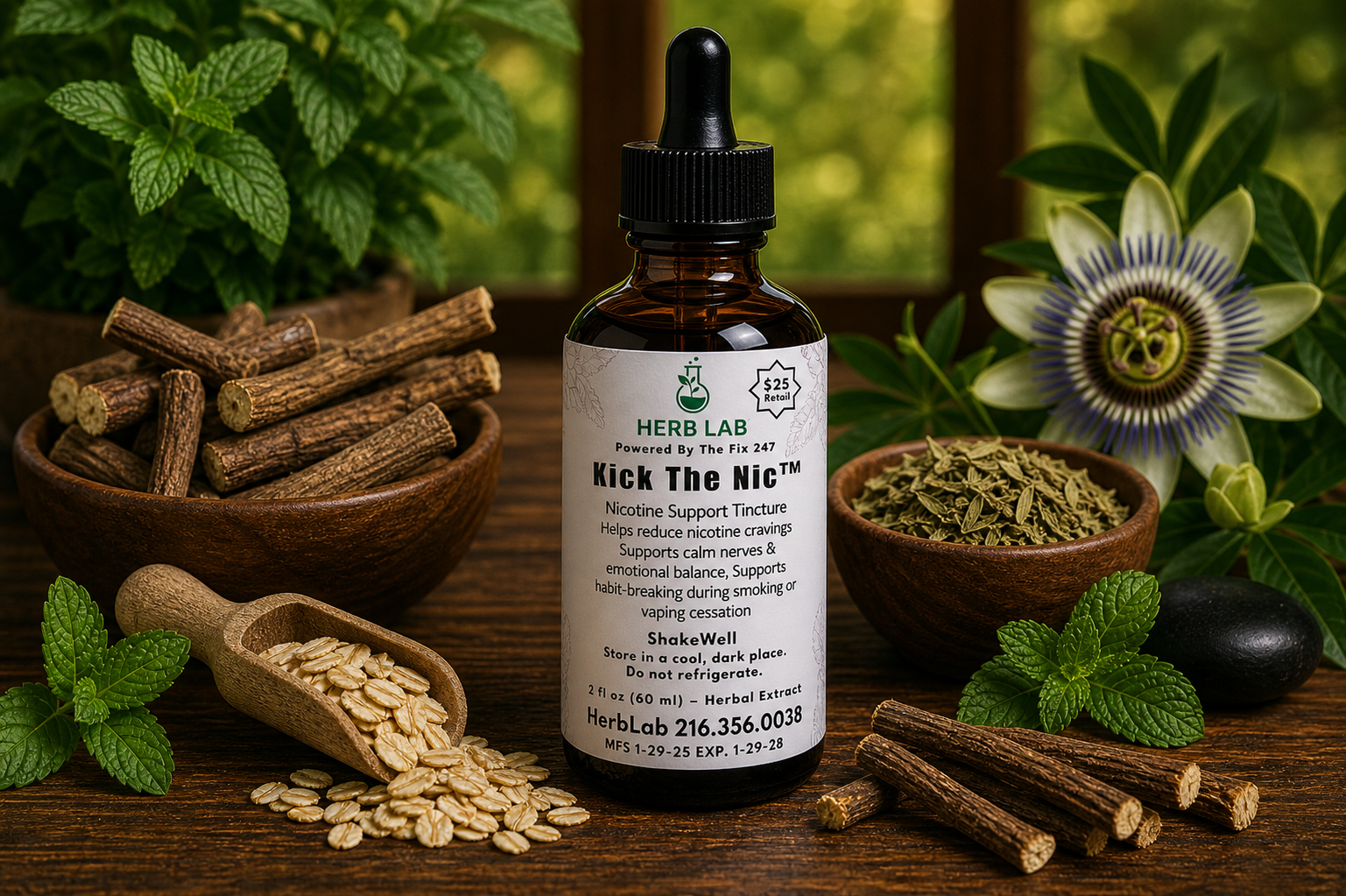 Herb Lab®-Kick The Nic™ Tinture