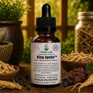 Herb Lab® KING’S IGNITE™ — Men’s Performance Tincture