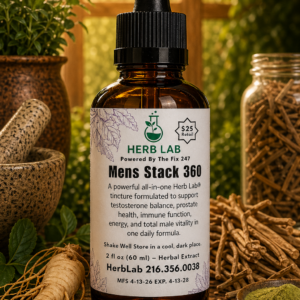 Herb Lab® | MEN’S TOTAL STACK 360 Tincture