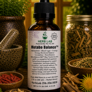 Herb Lab® | Metabo-Balance- Women Tincture