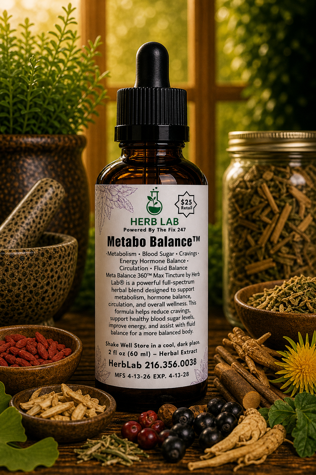 Herb Lab® | Metabo-Balance- Women Tincture