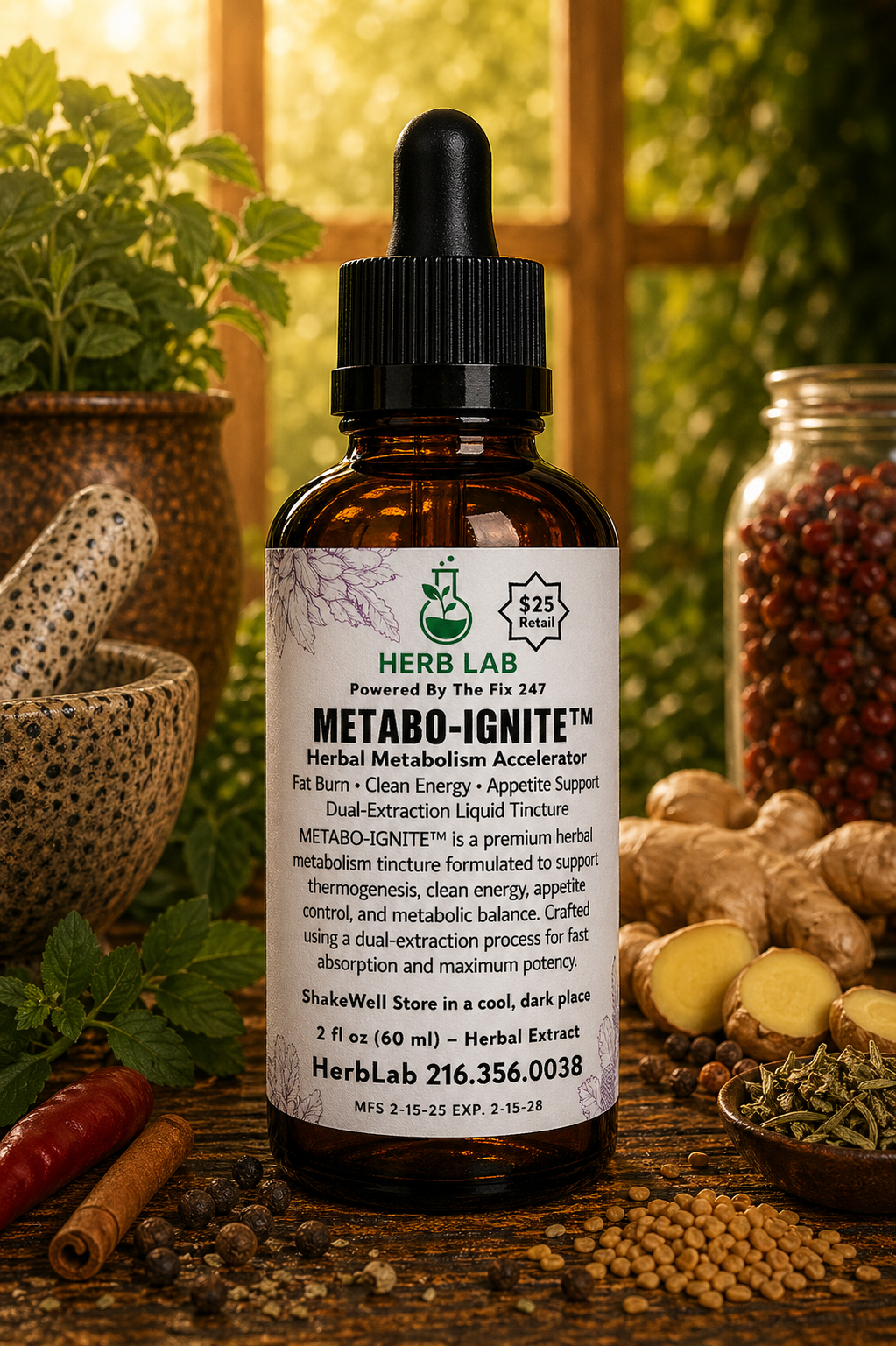 Metabo-Ignite™ Tincture