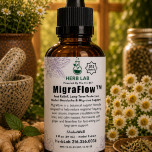 Herb Lab®-MigaFlow™ Tinture