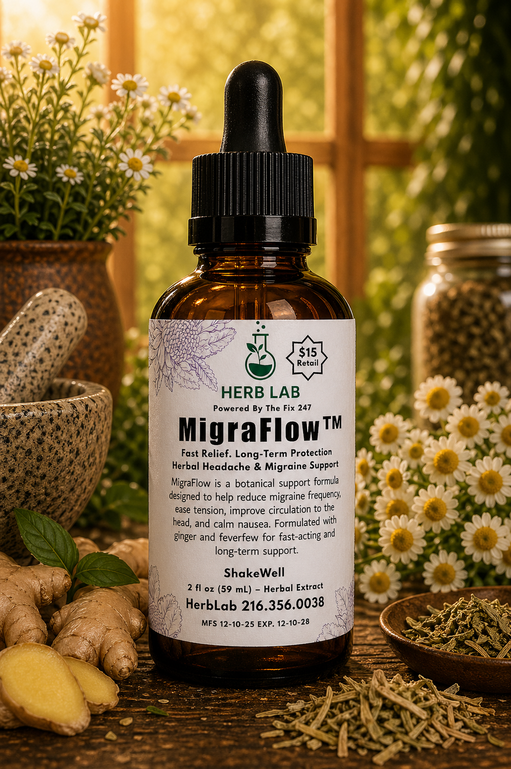 Herb Lab®-MigaFlow™ Tinture