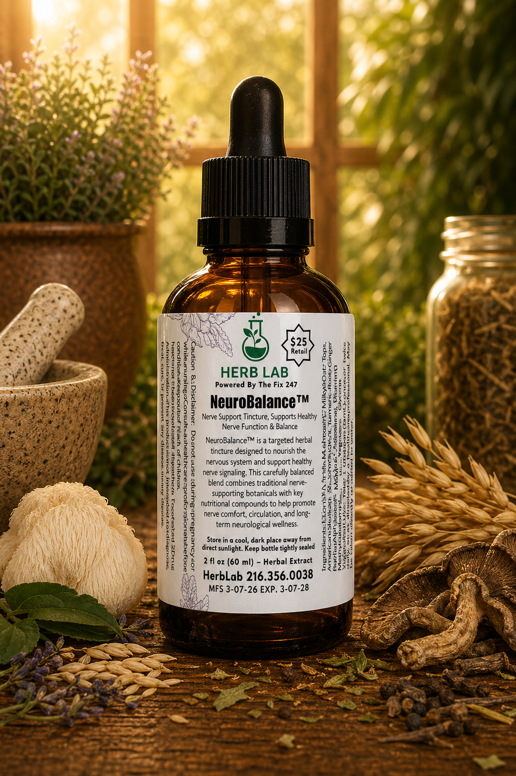 Herb Lab® NeuroBalance™ Tinture