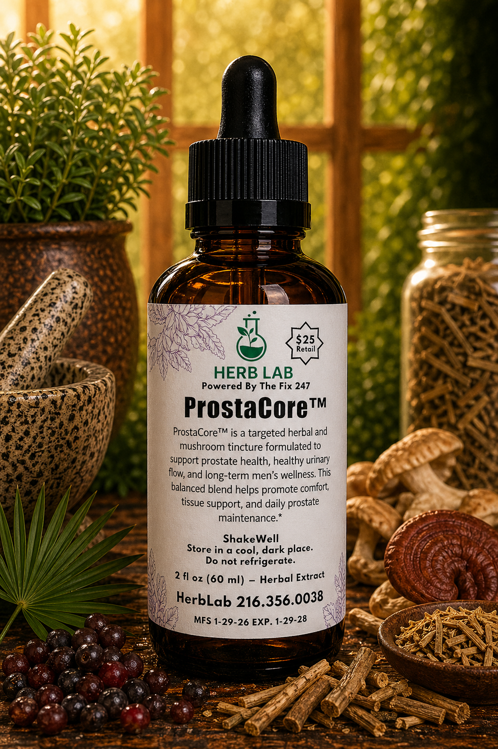 Herb Lab -ProstaCore™ —