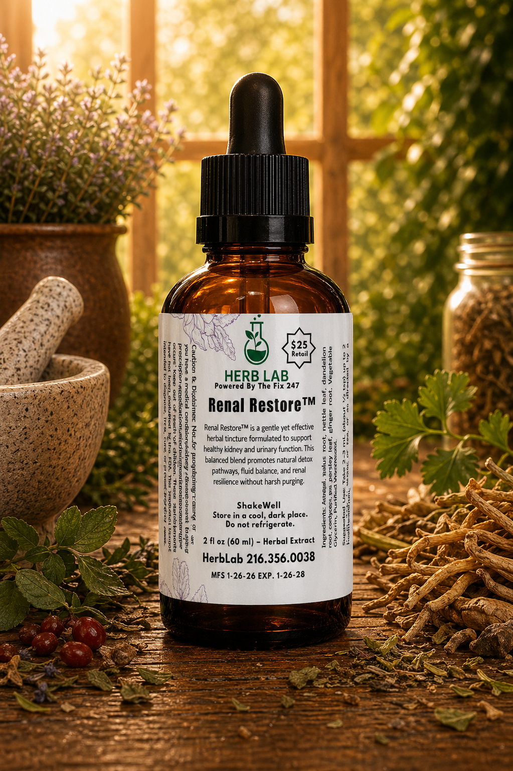 Herb Lab -Renal Restore™ Tincture
