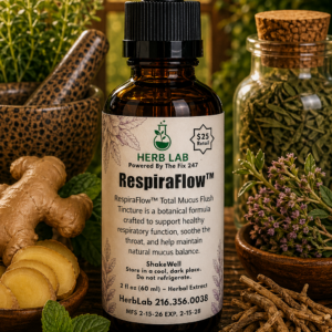 Herb Lab® -Respa Flow™ – Total Mucus Flush Tinture