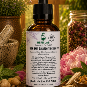 Herb Lab®Silk Skin Balance™ Herbal Tincture