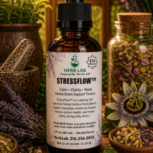 Herb Lab -StressFlow Tincture