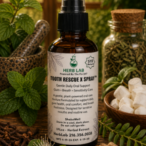 Herb Lab® -Tooth Rescue X™ – Daily Defense Tincture