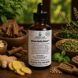 Herb Lab®-CB Burn™ Tinture
