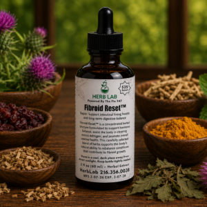 Herb Lab® Fibroid Reset™ — Herbal Tincture
