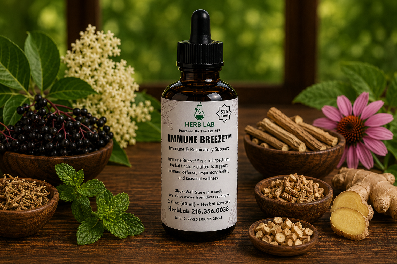 Herb Lab -šæ Immune Breeze⢠Tincture