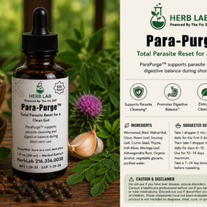 Herb Lab®-PARA-PURGE™ Tinture